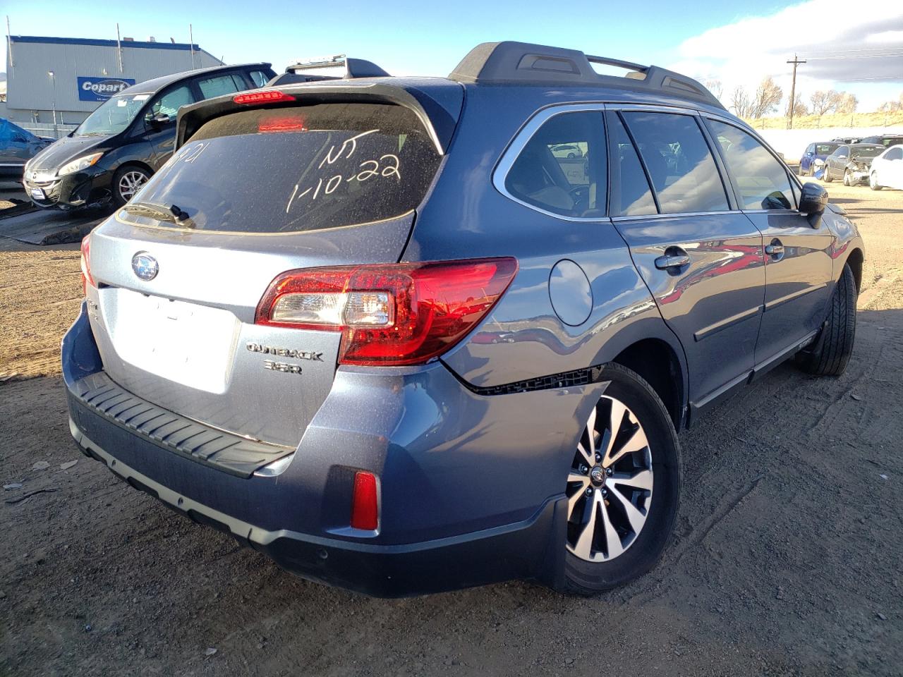 Photo 4 from auction – 2017 SUBARU OUTBACK 3. with VIN 4S4BSENC6H3363976