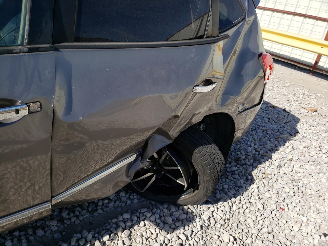 Photo 9 from auction – 2011 NISSAN ROGUE S with VIN JN8AS5MV7BW670960