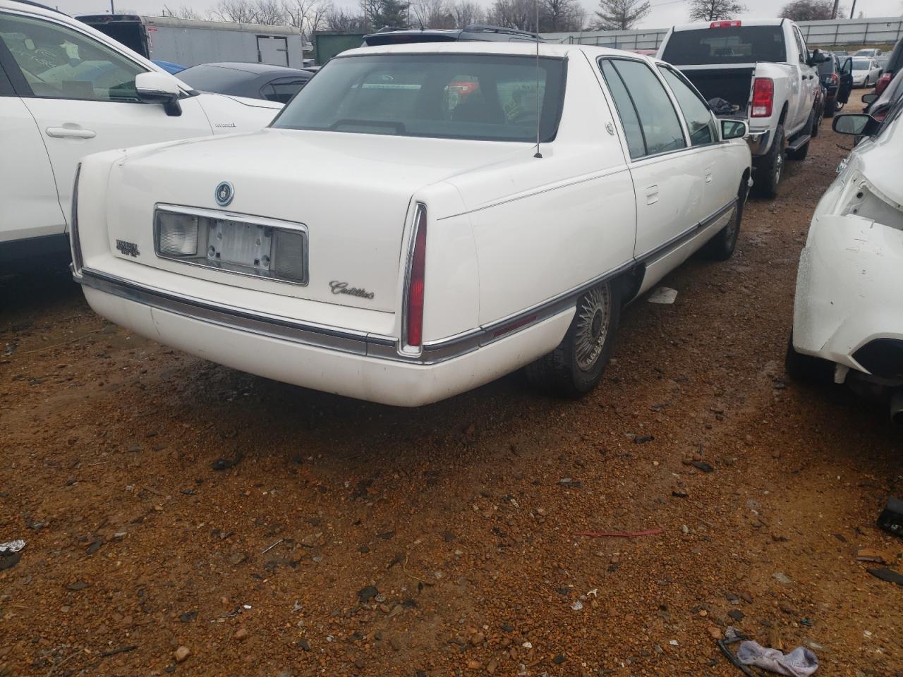 Photo 4 from auction – 1995 CADILLAC DEVILLE with VIN 1G6KD52B5SU203604