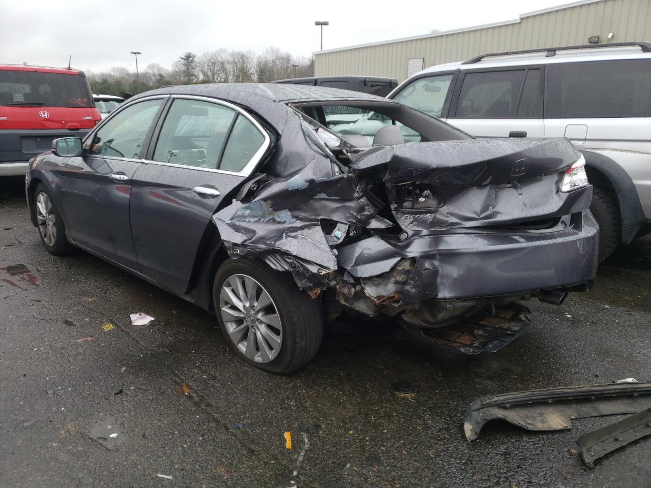 Photo 3 from auction – 2014 HONDA ACCORD EX with VIN 1HGCR2F72EA095098