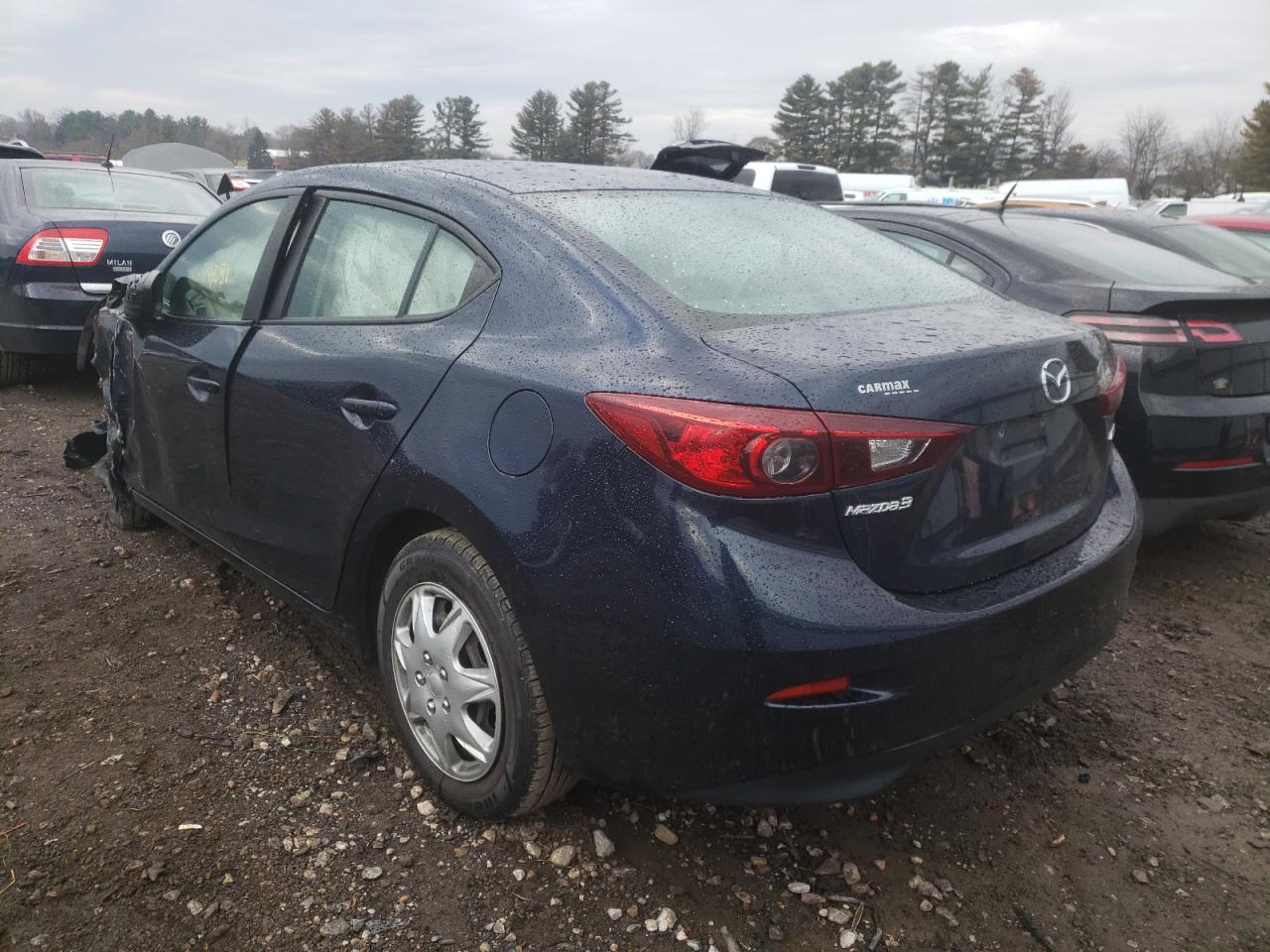 Photo 3 from auction – 2017 MAZDA 3 SPORT with VIN 3MZBN1U79HM139928