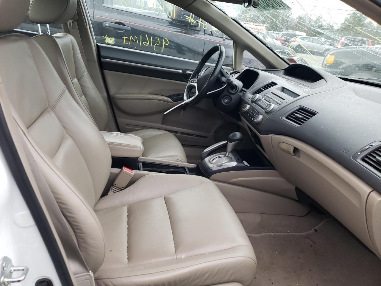 Photo 6 from auction – 2011 HONDA CIVIC EXL with VIN 19XFA1F92BE024376
