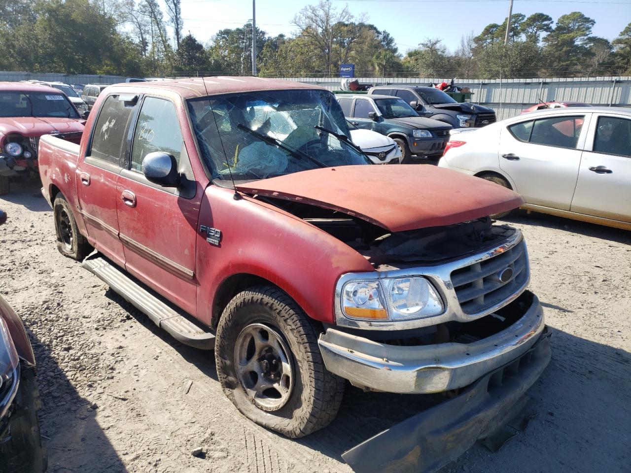 Photo 1 from auction – 2001 FORD F150 SUPER with VIN 1FTRW07W31KD74379