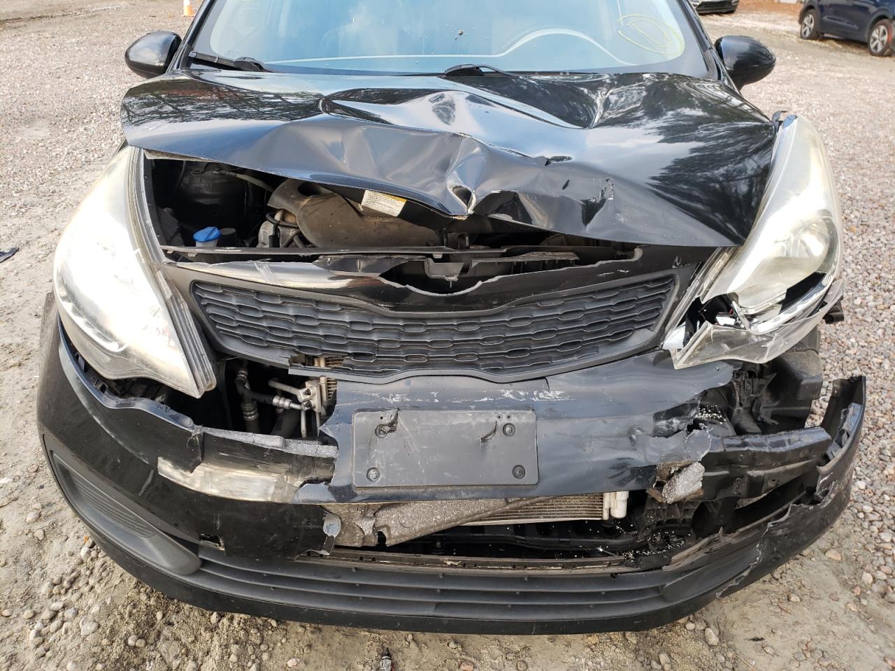 Photo 9 from auction – 2013 KIA RIO LX with VIN KNADM4A32D6098941