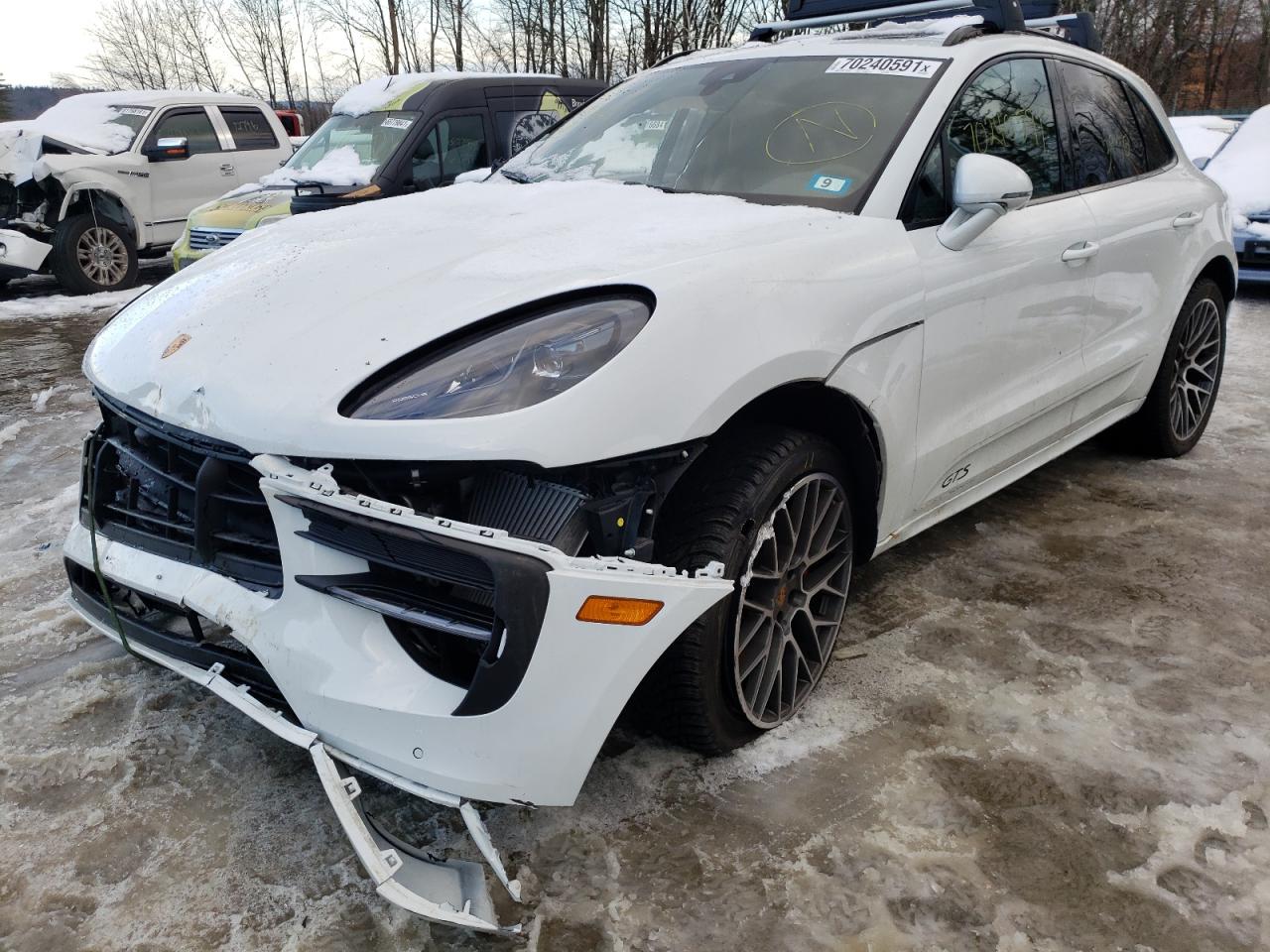 Photo 2 from auction – 2021 PORSCHE MACAN GTS with VIN WP1AG2A57MLB50941