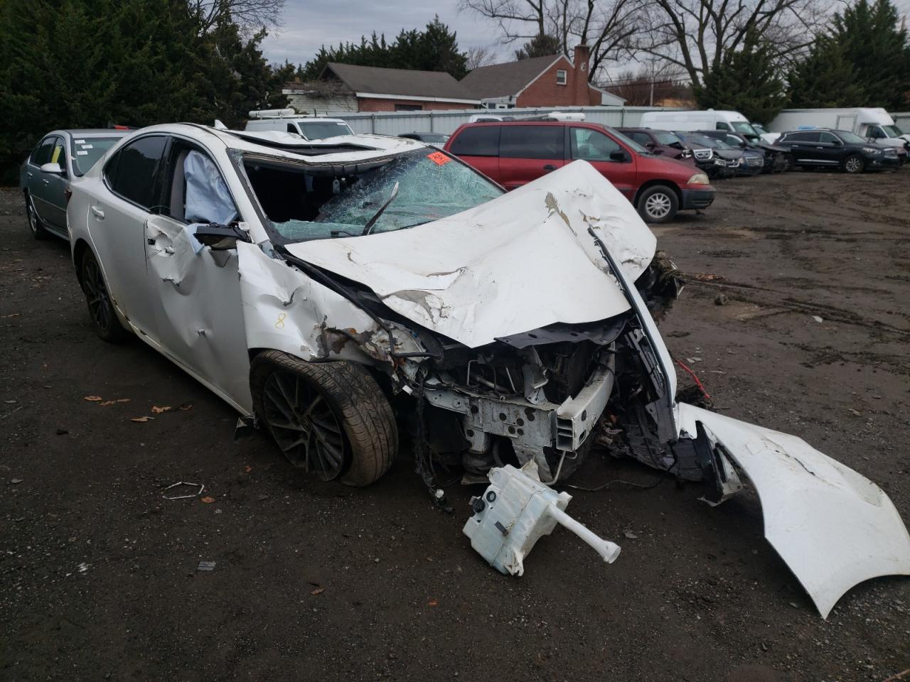 LEXUS ES 350 2017 with VIN JTHBK1GG7H2247039 - Photo from auction