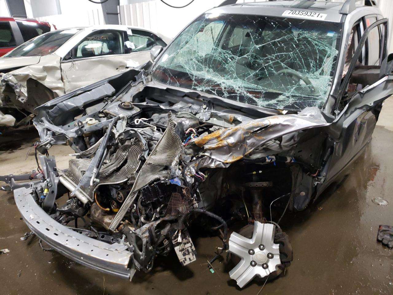 Photo 9 from auction – 2010 SUBARU FORESTER 2 with VIN JF2SH6DC9AH801233