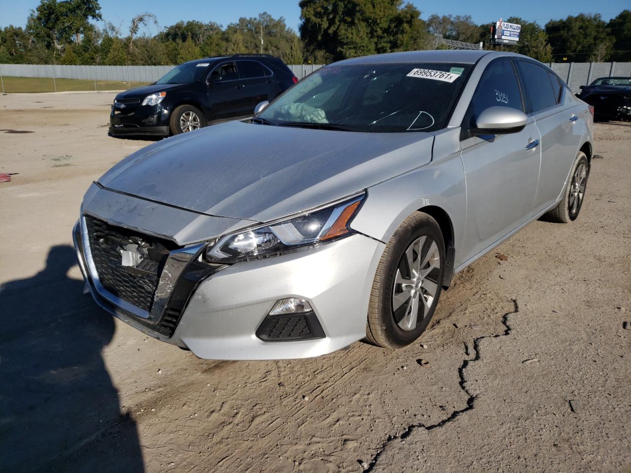 Photo 2 from auction – 2021 NISSAN ALTIMA S with VIN 1N4BL4BV6MN329512