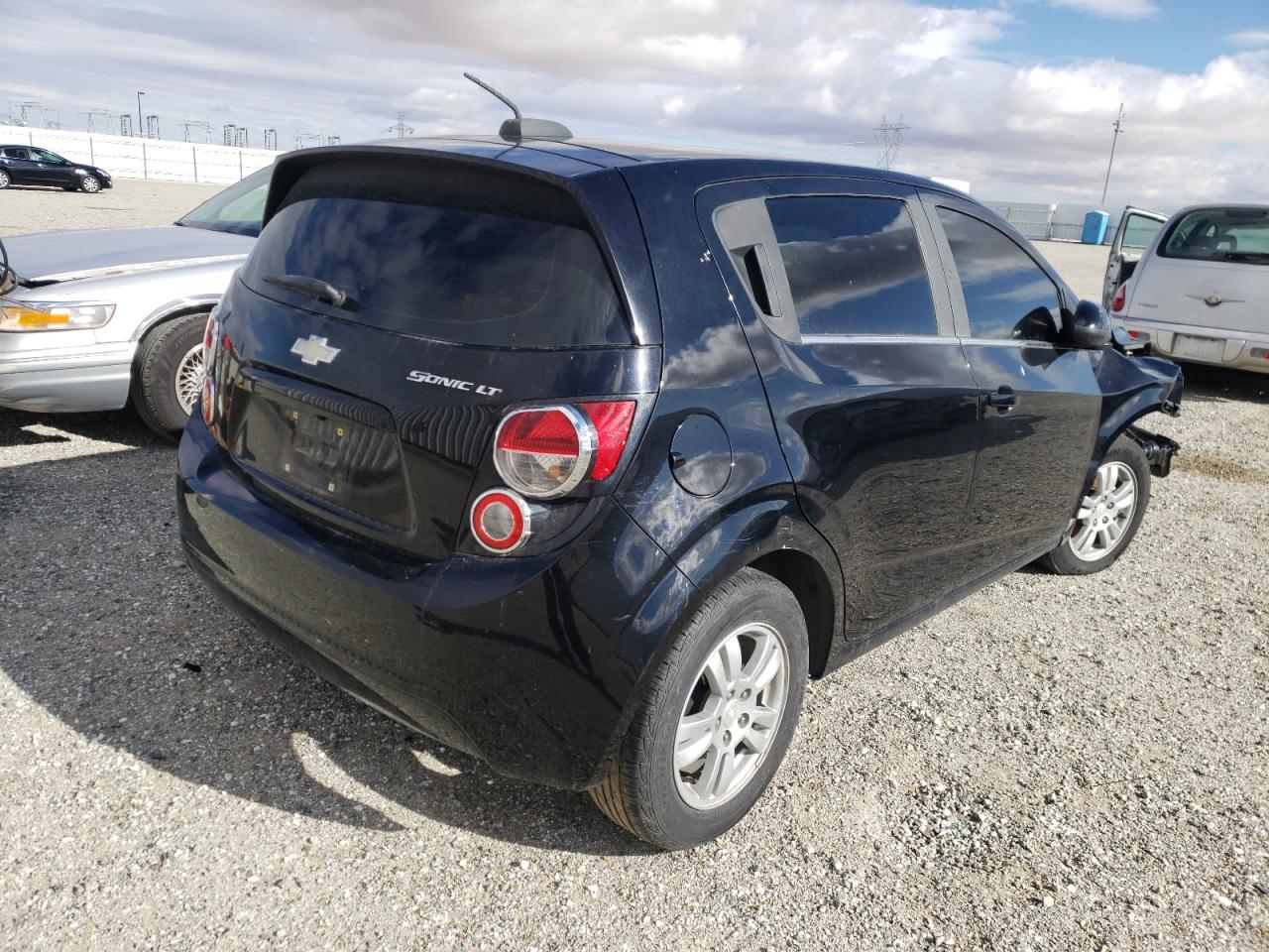 Photo 4 from auction – 2016 CHEVROLET SONIC LT with VIN 1G1JC6SG2G4117356