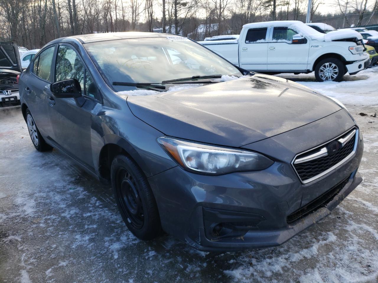 SUBARU IMPREZA 2019 with VIN 4S3GKAA6XK3606831 - Photo from auction