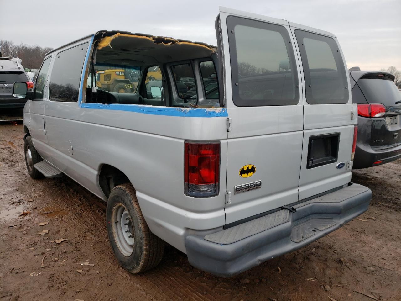Photo 3 from auction – 2006 FORD ECONOLINE with VIN 1FBNE31L26DB12211