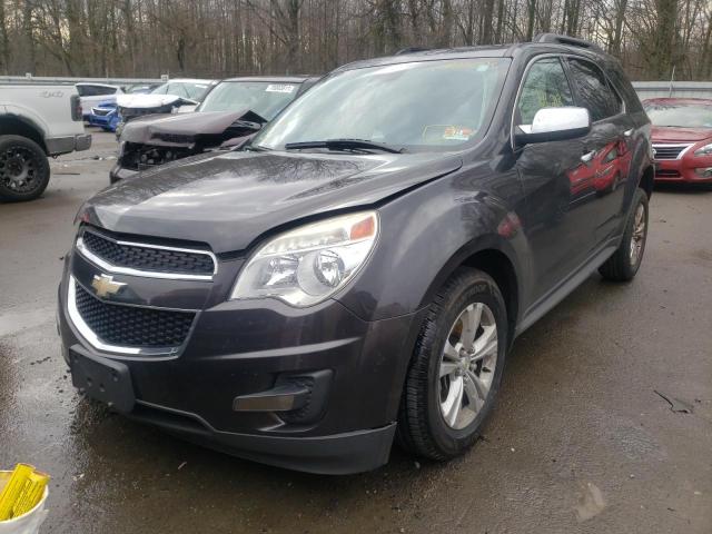Photo 2 from auction – 2013 CHEVROLET EQUINOX LT with VIN 2GNFLEEK6D6378675