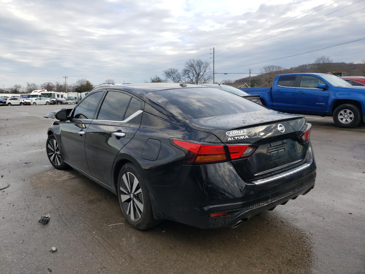 Photo 3 from auction – 2021 NISSAN ALTIMA SL with VIN 1N4BL4EV5MN307075