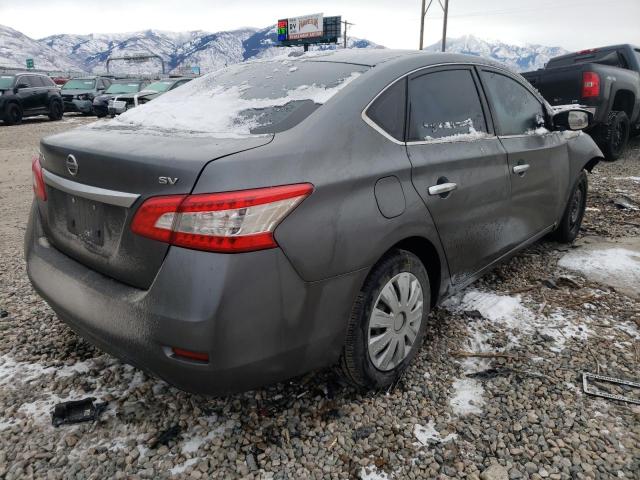 Photo 4 from auction – 2015 NISSAN SENTRA S with VIN 3N1AB7AP7FL629434
