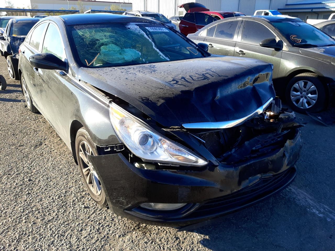 HYUNDAI SONATA GLS 2013 with VIN 5NPEB4ACXDH721063 - Photo from auction