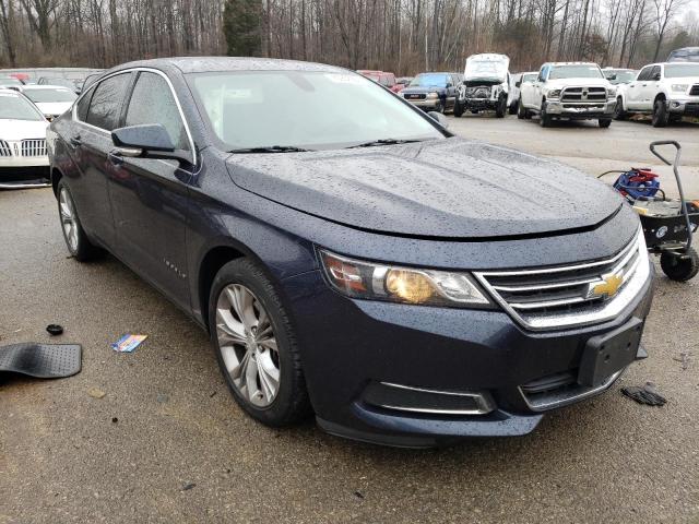 CHEVROLET IMPALA LT 2014 with VIN 2G1125S35E9261102 - Photo from auction