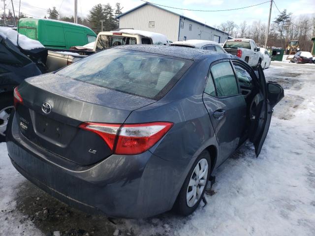 Photo 4 from auction – 2015 TOYOTA COROLLA L with VIN 2T1BURHE2FC378093