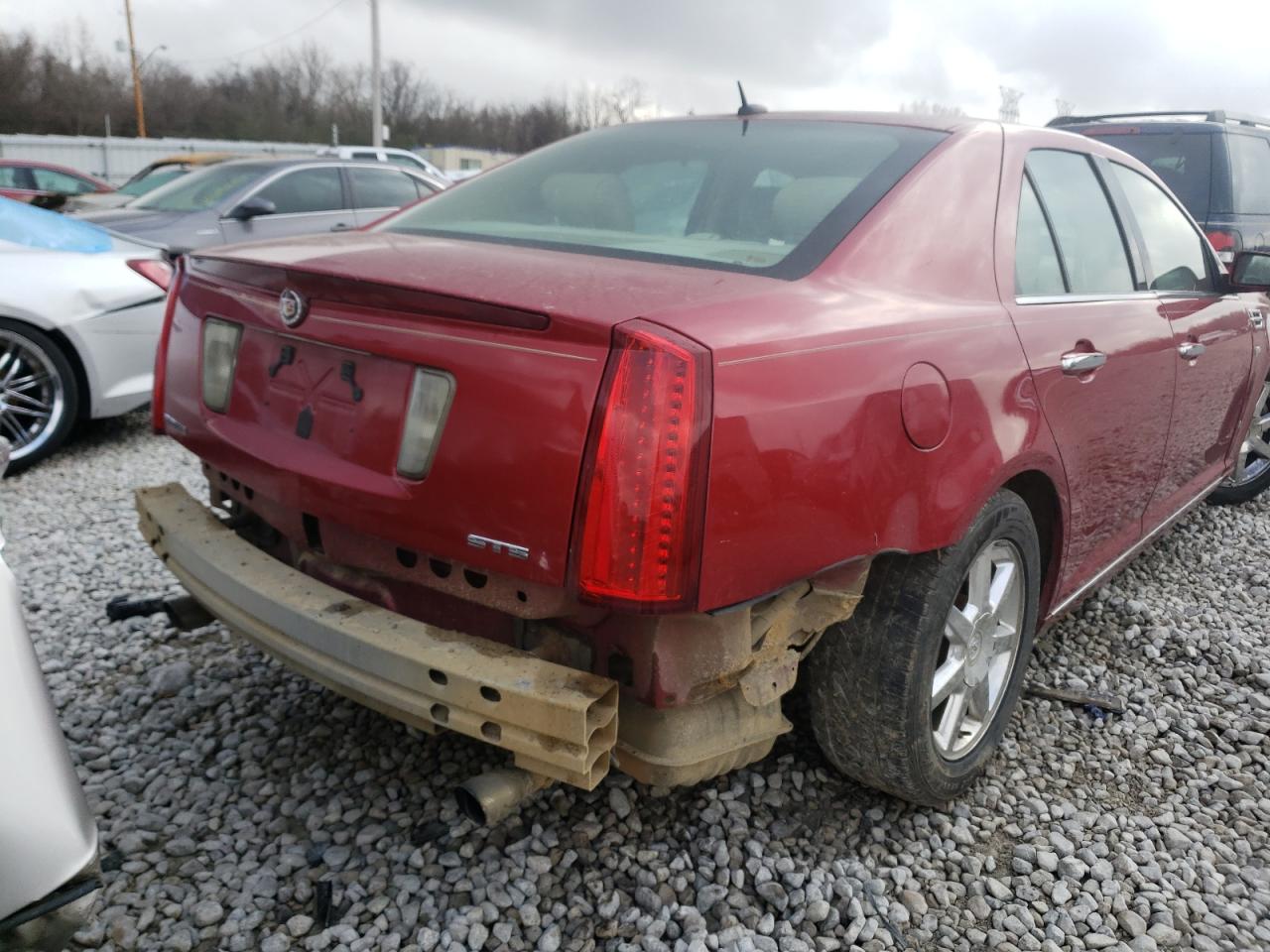 Photo 9 from auction – 2008 CADILLAC STS with VIN 1G6DW67V580104292