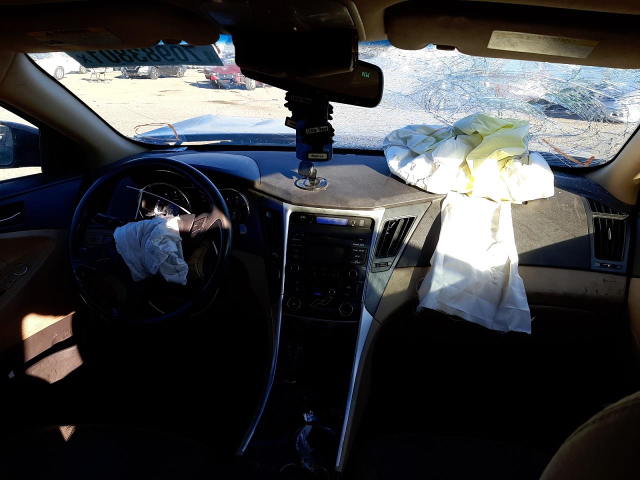 Photo 9 from auction – 2013 HYUNDAI SONATA GLS with VIN 5NPEB4ACXDH721063