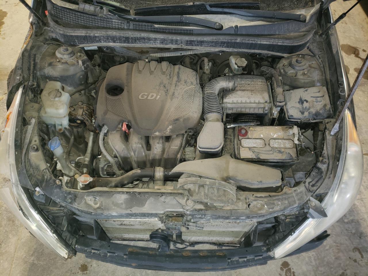 Photo 7 from auction – 2011 HYUNDAI SONATA GLS with VIN 5NPEB4AC3BH285105