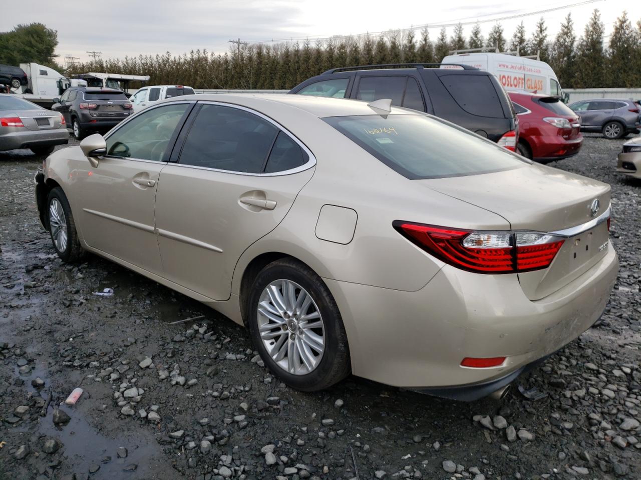 Photo 3 from auction – 2015 LEXUS ES 350 with VIN JTHBK1GG3F2180727