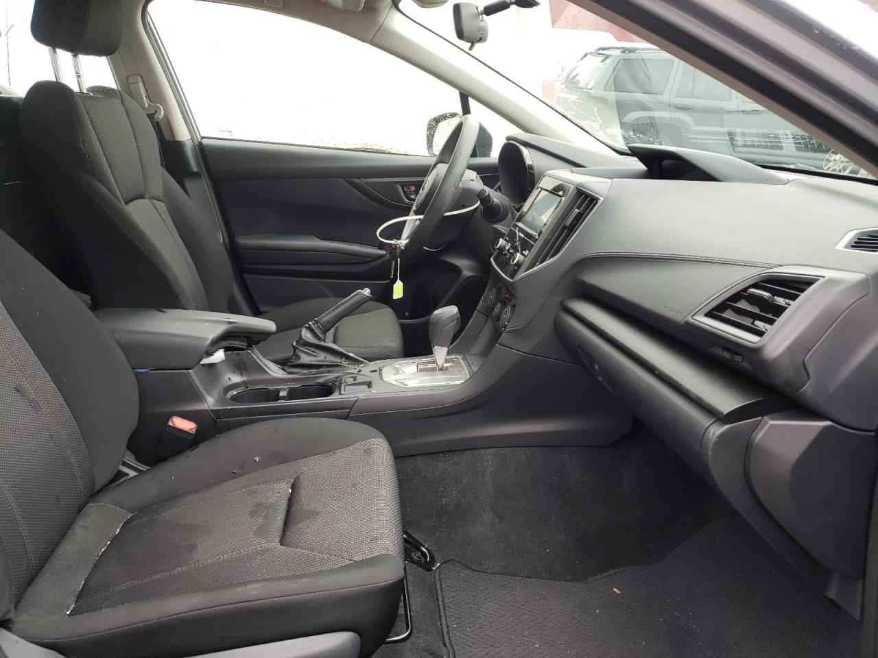 Photo 5 from auction – 2019 SUBARU IMPREZA with VIN 4S3GKAB66K3625889