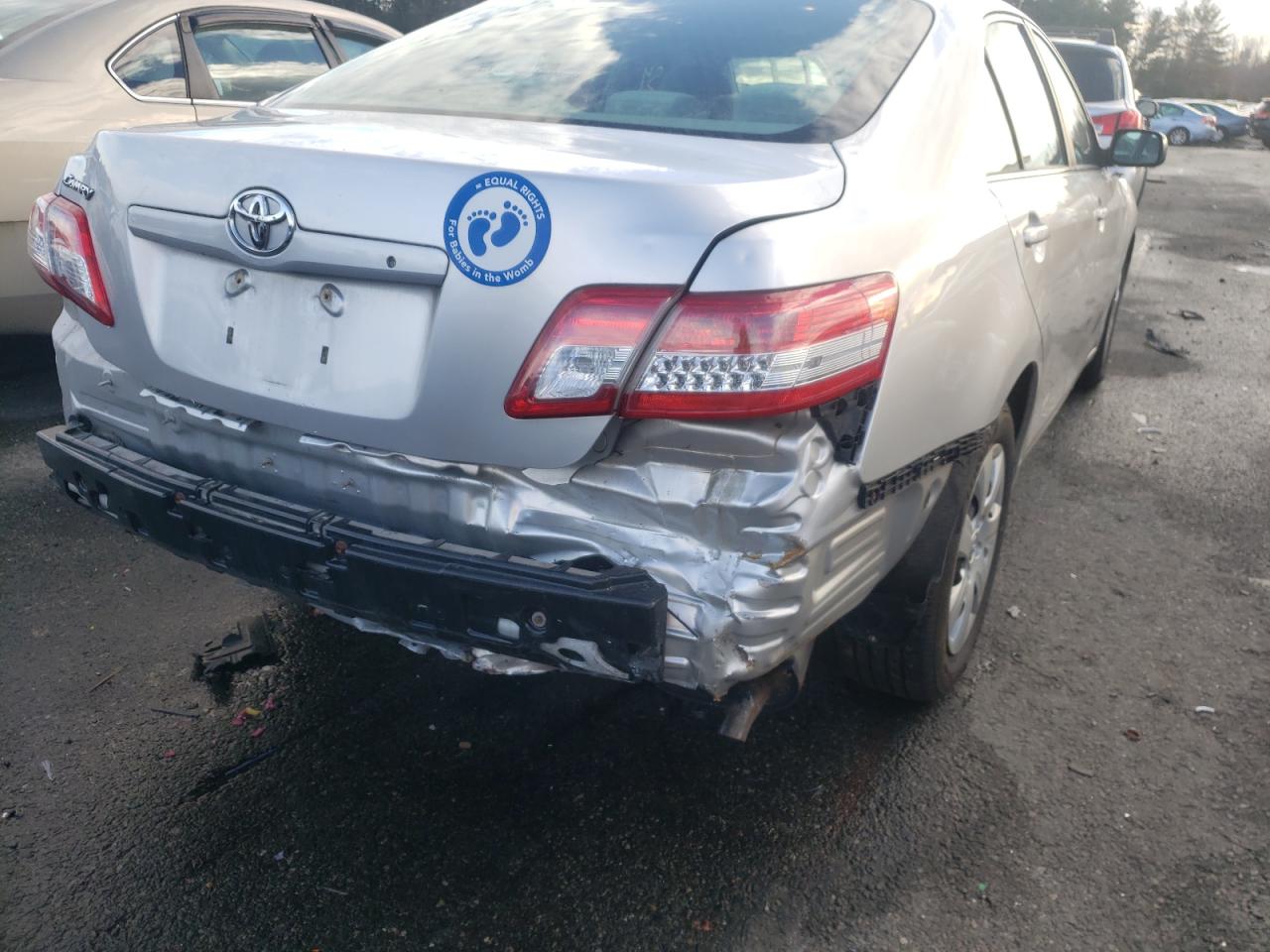 Photo 9 from auction – 2011 TOYOTA CAMRY BASE with VIN 4T1BF3EK7BU696785