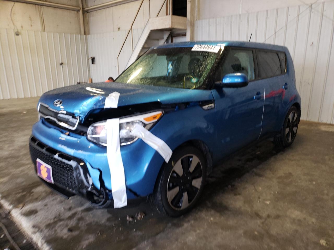 Photo 2 from auction – 2016 KIA SOUL + with VIN KNDJP3A58G7310801