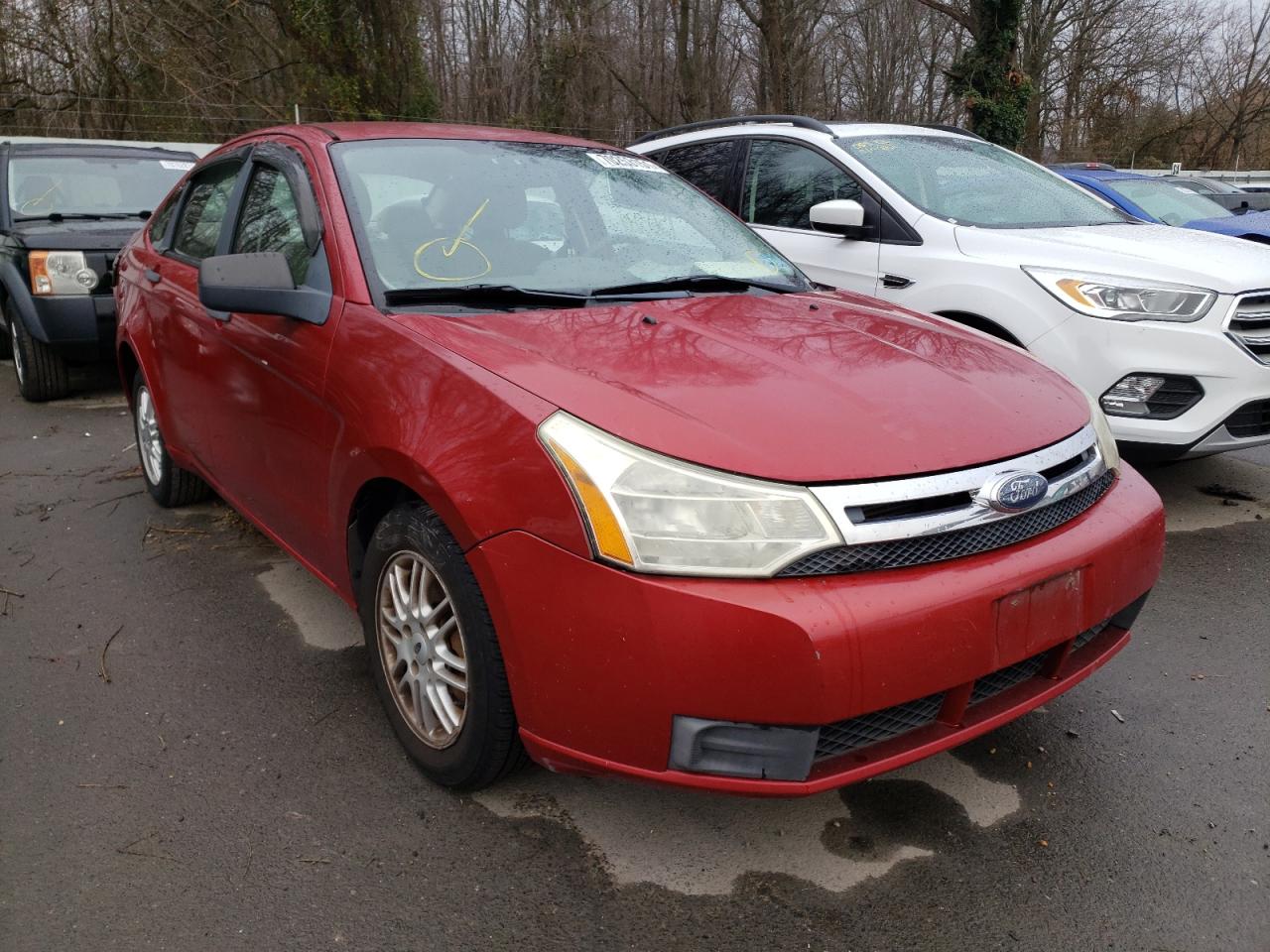 FORD FOCUS SE 2009 with VIN 1FAHP35N39W138815 - Photo from auction