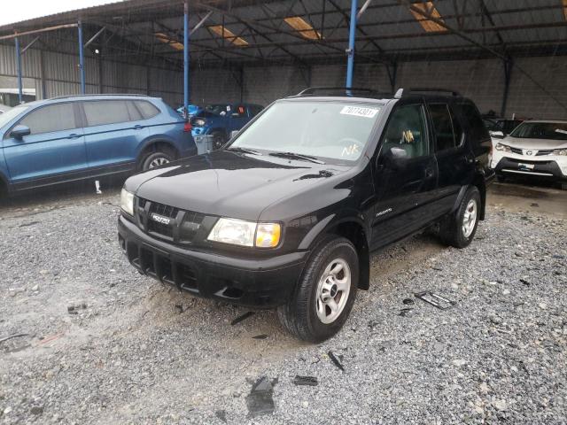 Photo 5 from auction – 2003 ISUZU RODEO with VIN 4S2CK58W634305971