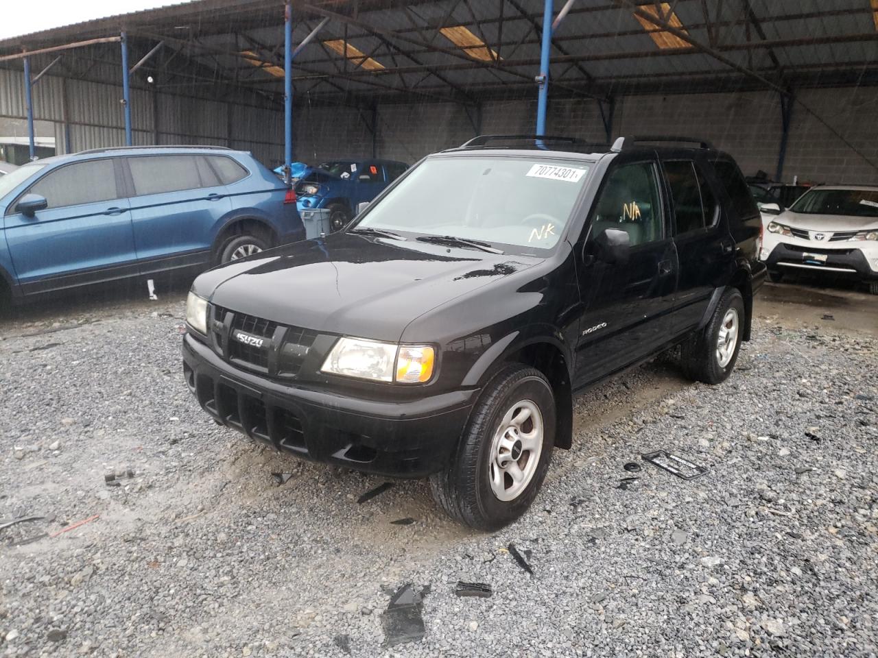 Photo 15 from auction – 2003 ISUZU RODEO with VIN 4S2CK58W634305971