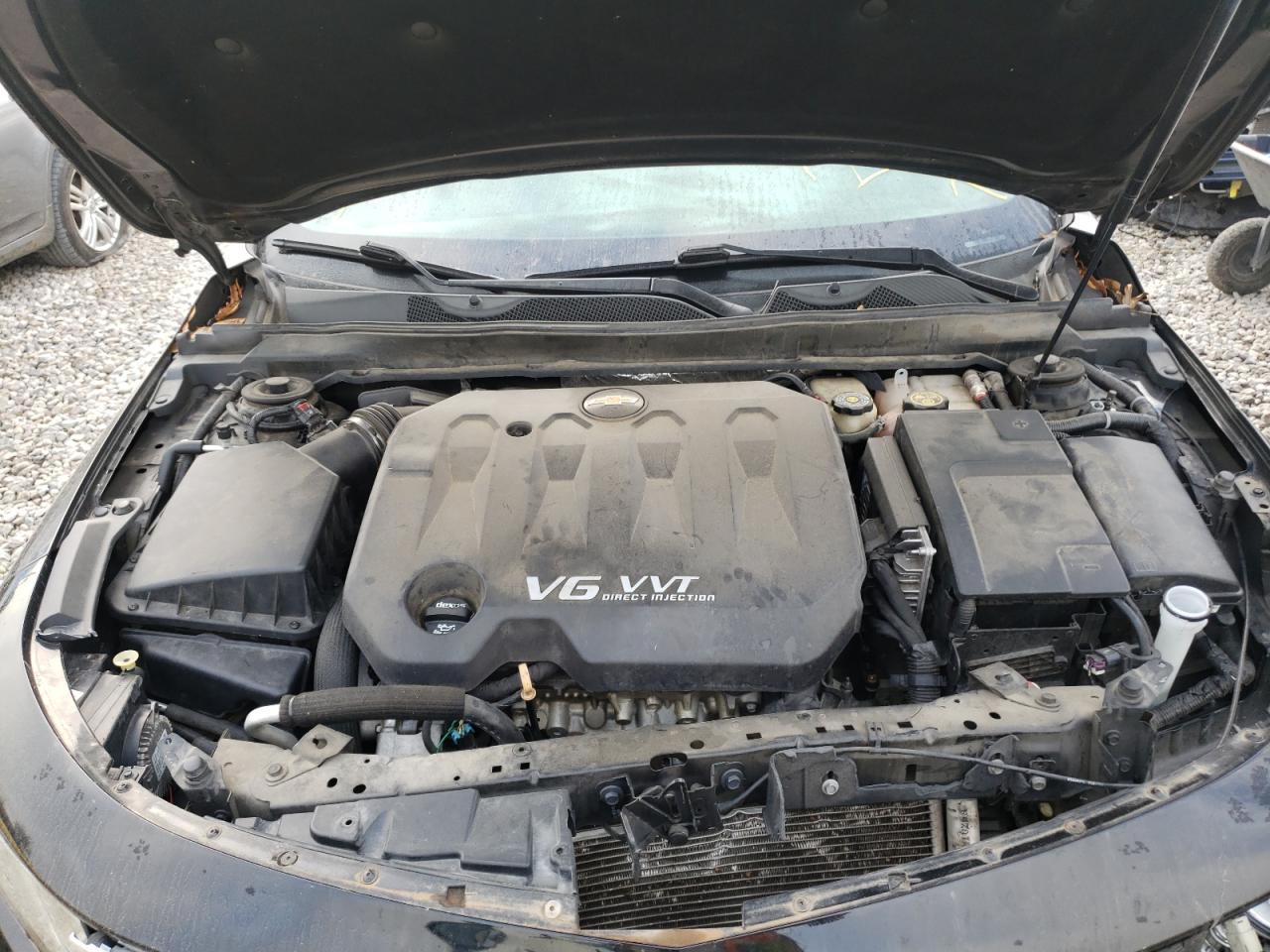 Photo 7 from auction – 2016 CHEVROLET IMPALA LTZ with VIN 2G1145S33G9131901