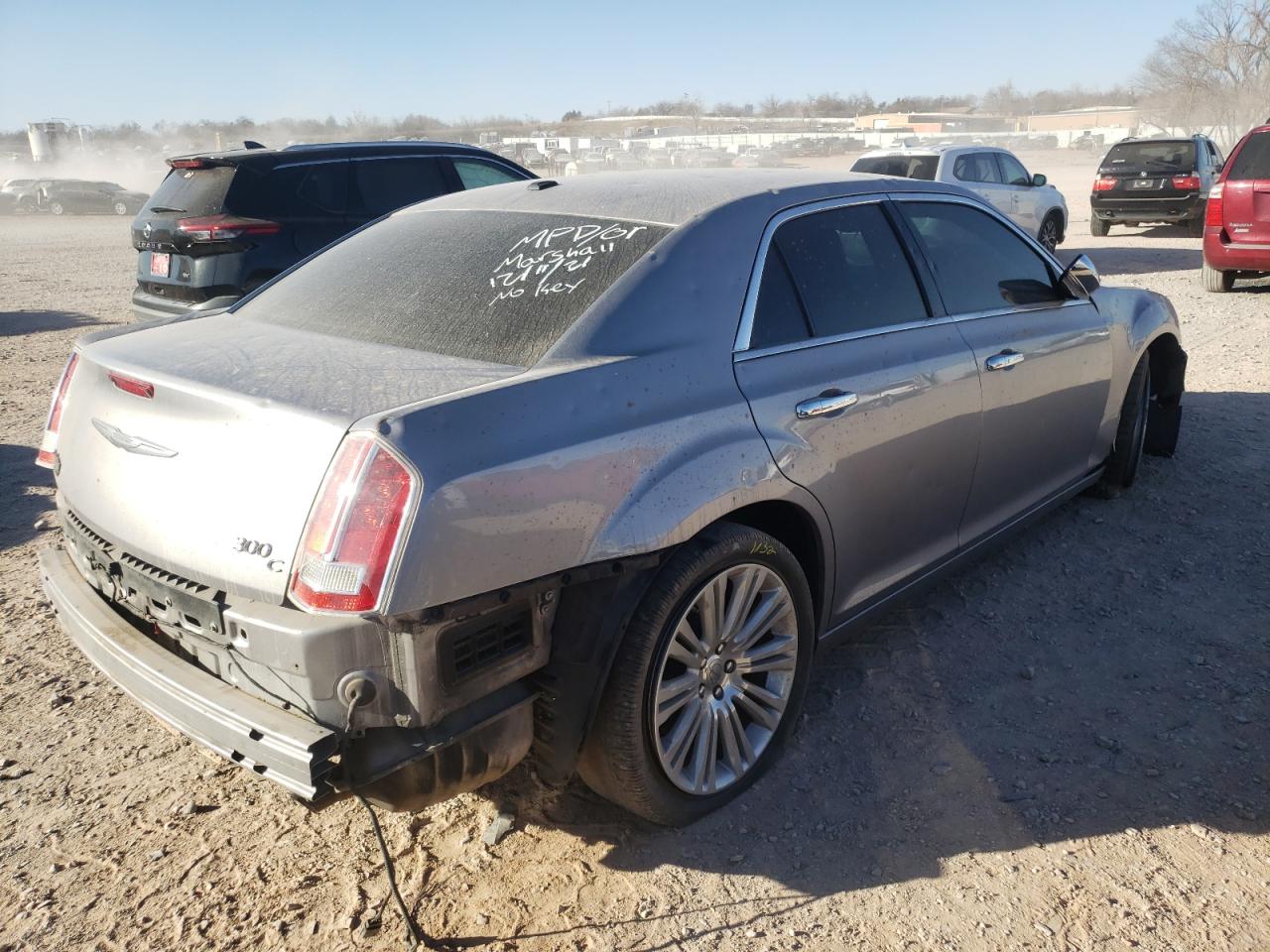 Foto 4 de la subasta – 2013 CHRYSLER 300C con VIN 2C3CCAET1DH611092