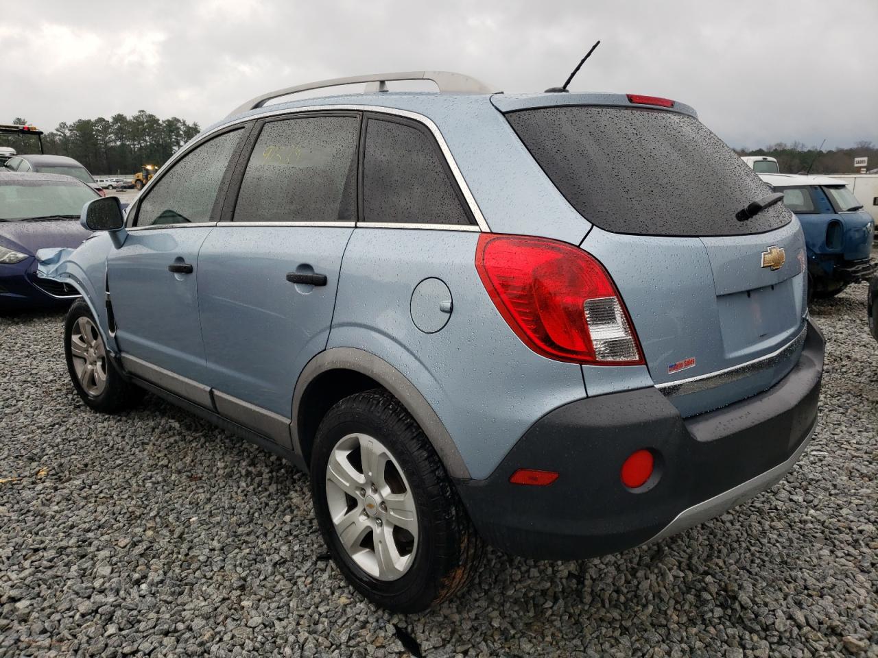 صورة رقم 3 من المزاد - 2014 CHEVROLET CAPTIVA مع VIN 3GNAL2EK7ES591629