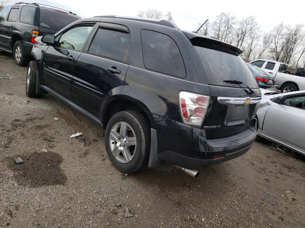 Photo 3 from auction – 2009 CHEVROLET EQUINOX LT with VIN 2CNDL43F696213700
