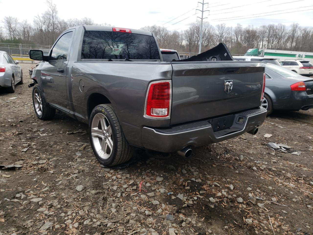 Photo 3 from auction – 2012 DODGE RAM 1500 S with VIN 3C6JD6AT8CG277295