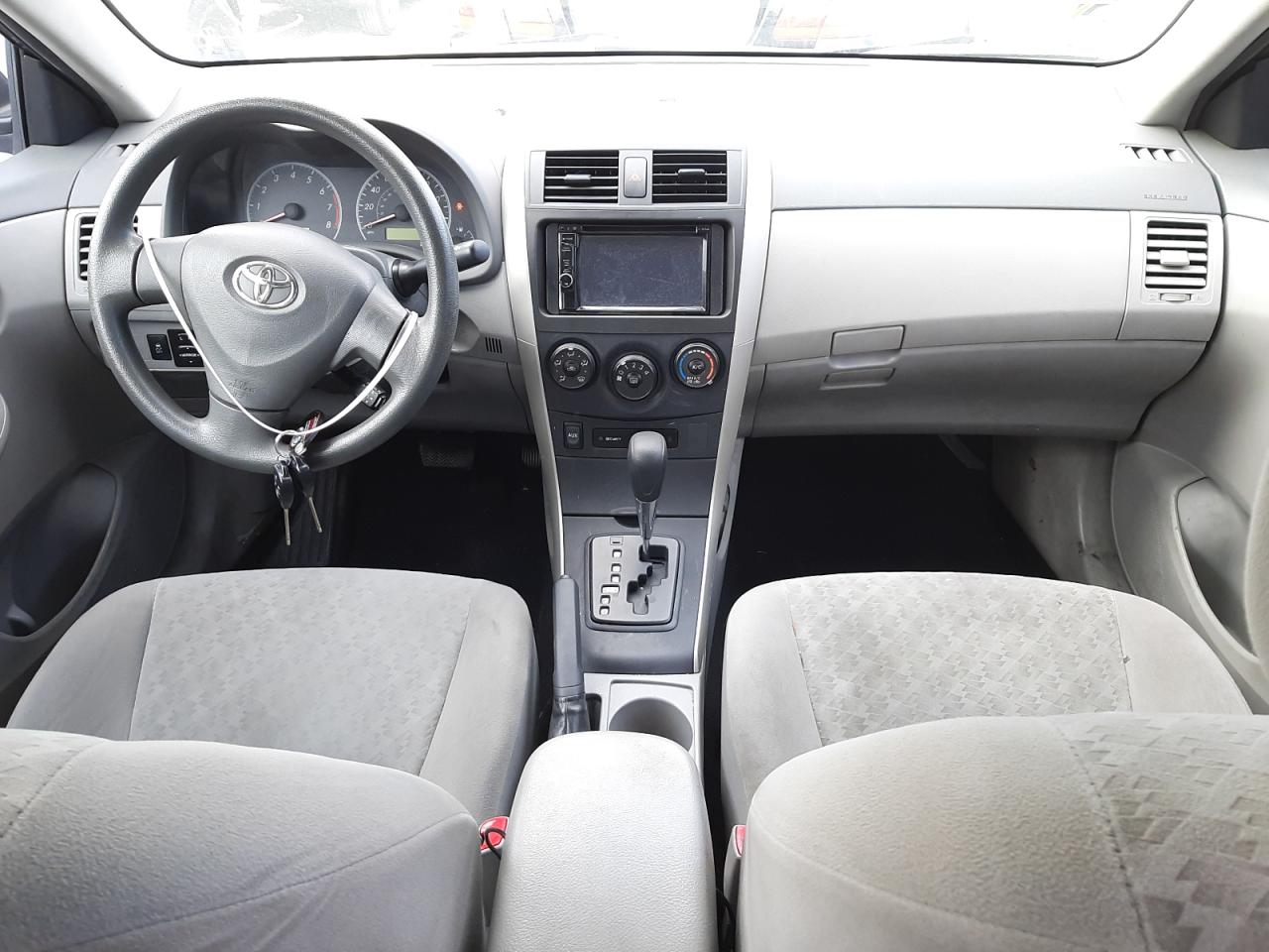 Photo 9 from auction – 2009 TOYOTA COROLLA BA with VIN 1NXBU40E19Z109875