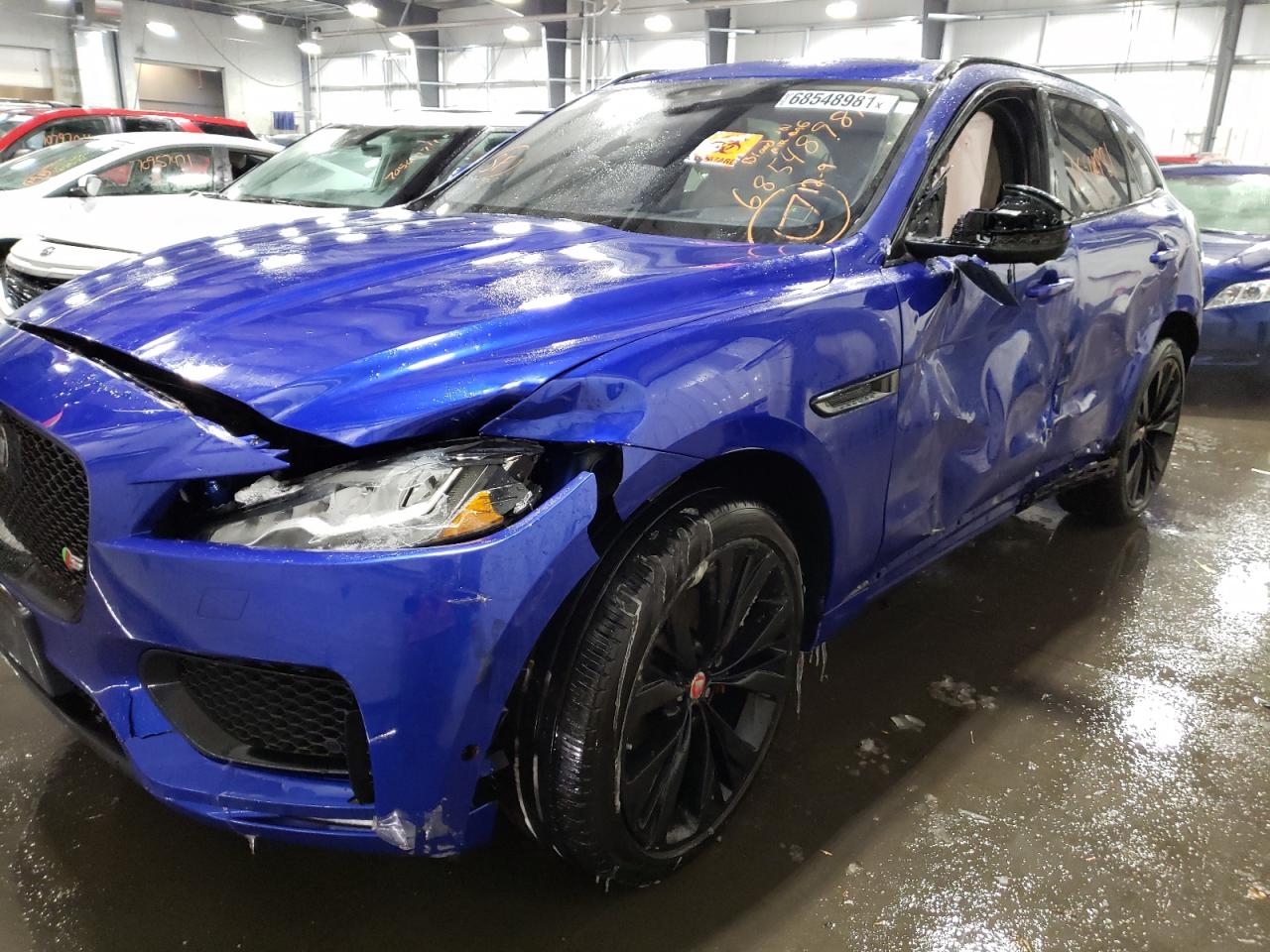 Photo 9 from auction – 2018 JAGUAR F-PACE S with VIN SADCM2FV8JA246701