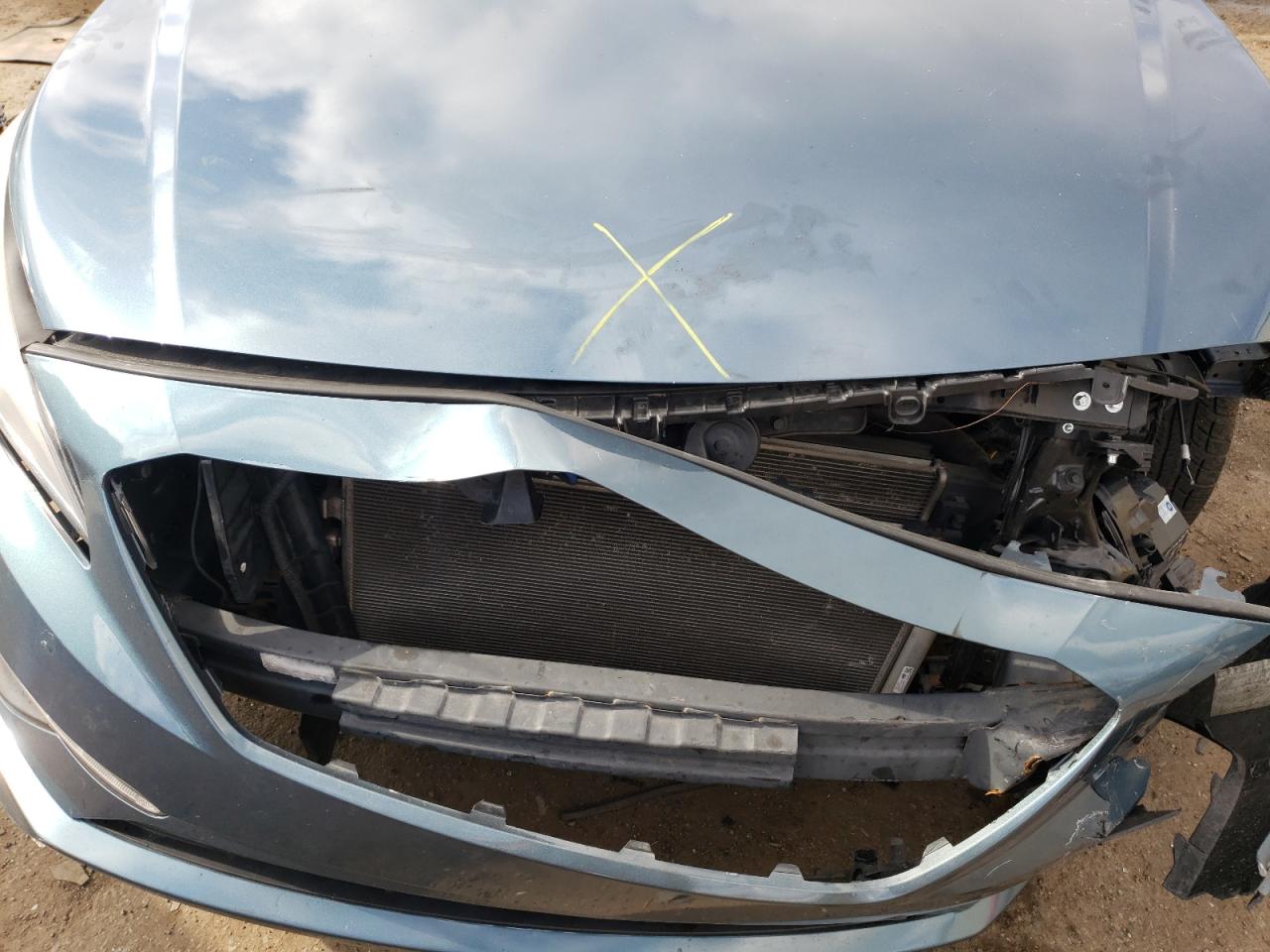 Photo 7 from auction – 2015 HYUNDAI SONATA SE with VIN 5NPE24AF4FH069103