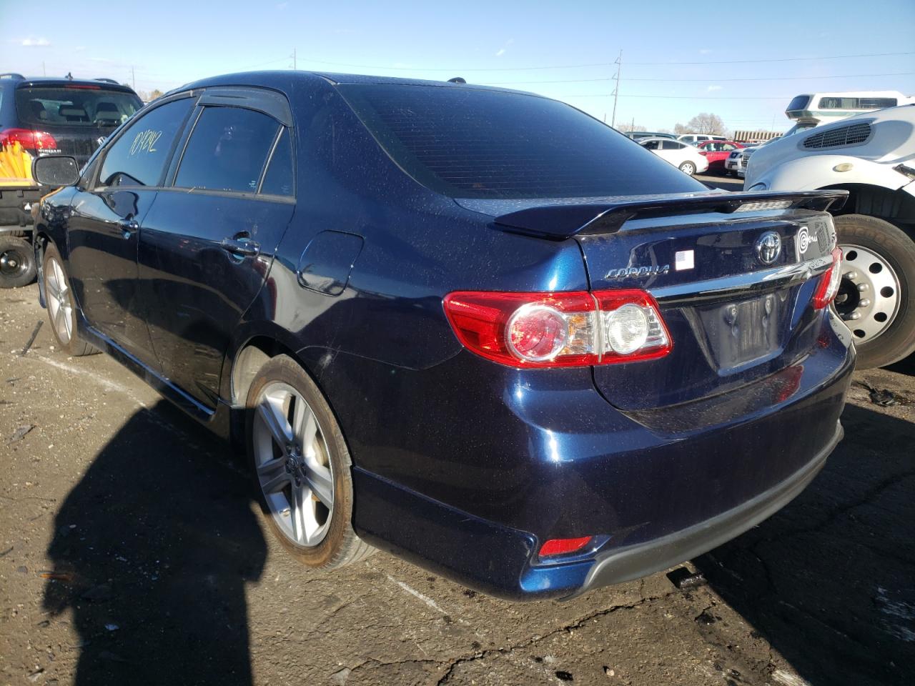 Photo 3 from auction – 2013 TOYOTA COROLLA BA with VIN 5YFBU4EE4DP105600