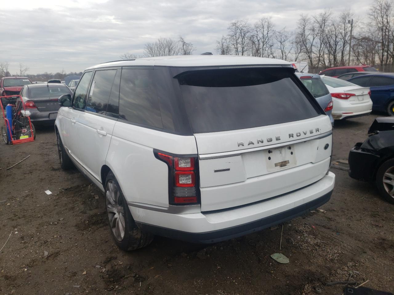 Photo 3 from auction – 2014 LAND ROVER RANGE ROVE with VIN SALGS3TF4EA170799