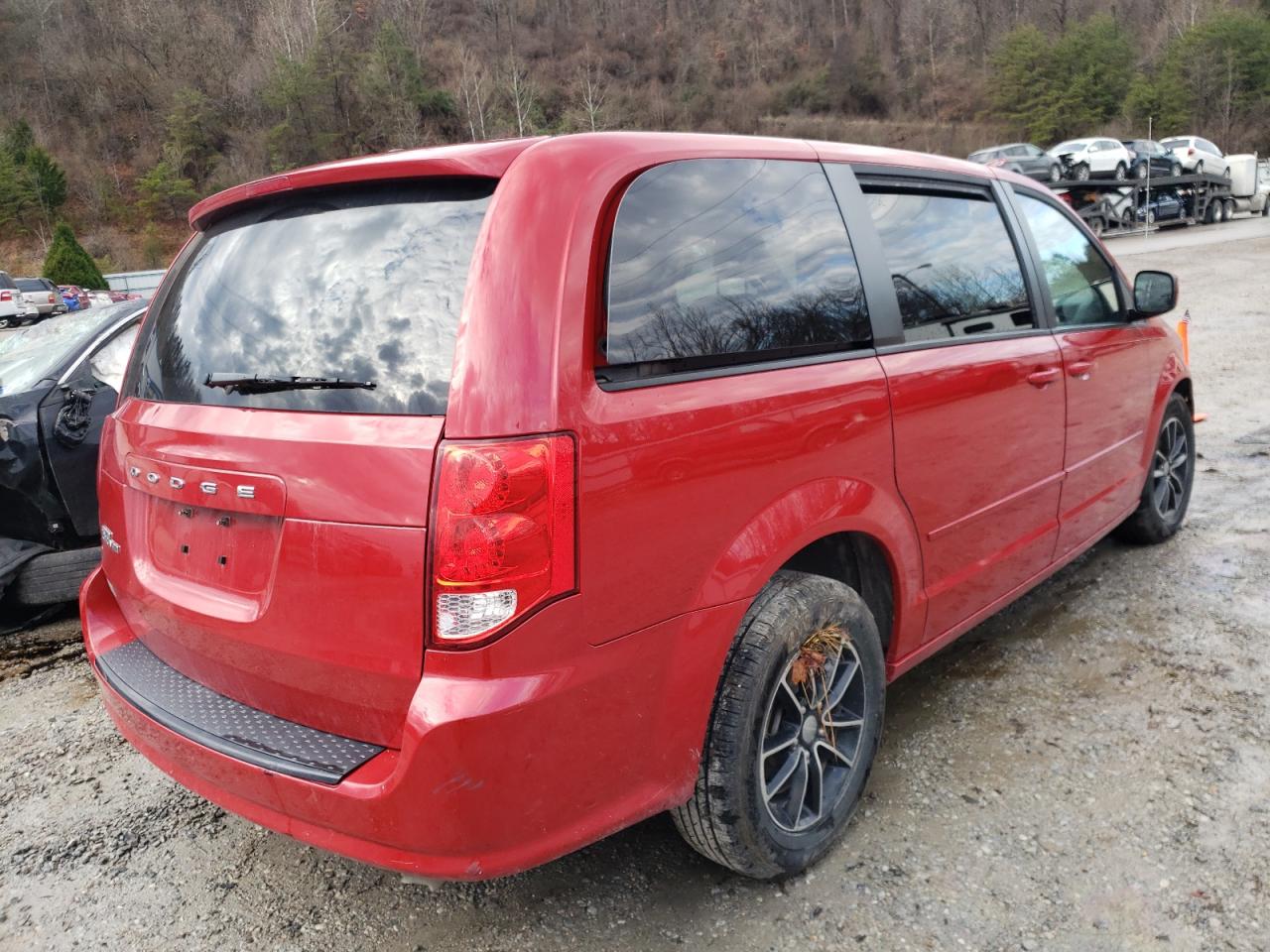 Photo 4 from auction – 2016 DODGE GRAND CARA with VIN 2C4RDGBG5GR276723