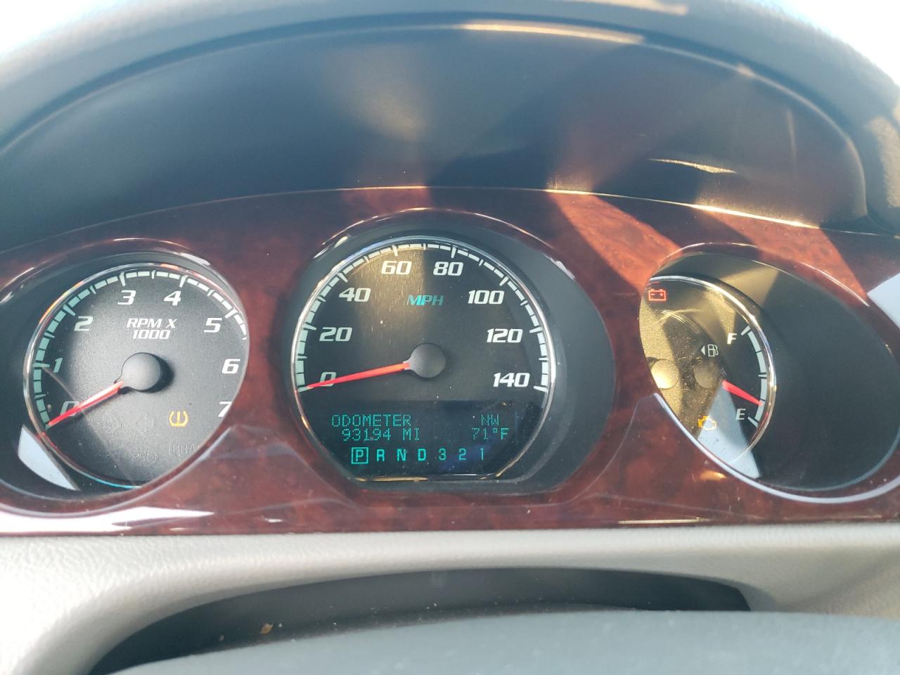 Photo 8 from auction – 2009 BUICK LUCERNE CX with VIN 1G4HD57M49U144309