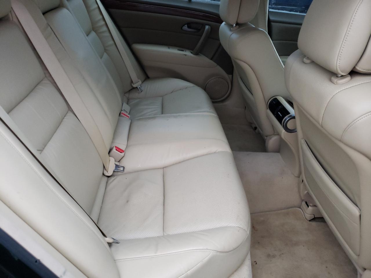 Photo 6 from auction – 2008 ACURA RL with VIN JH4KB16688C002169