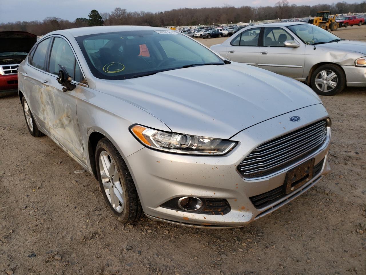 FORD FUSION SE 2016 with VIN 1FA6P0HD4G5131402 - Photo from auction