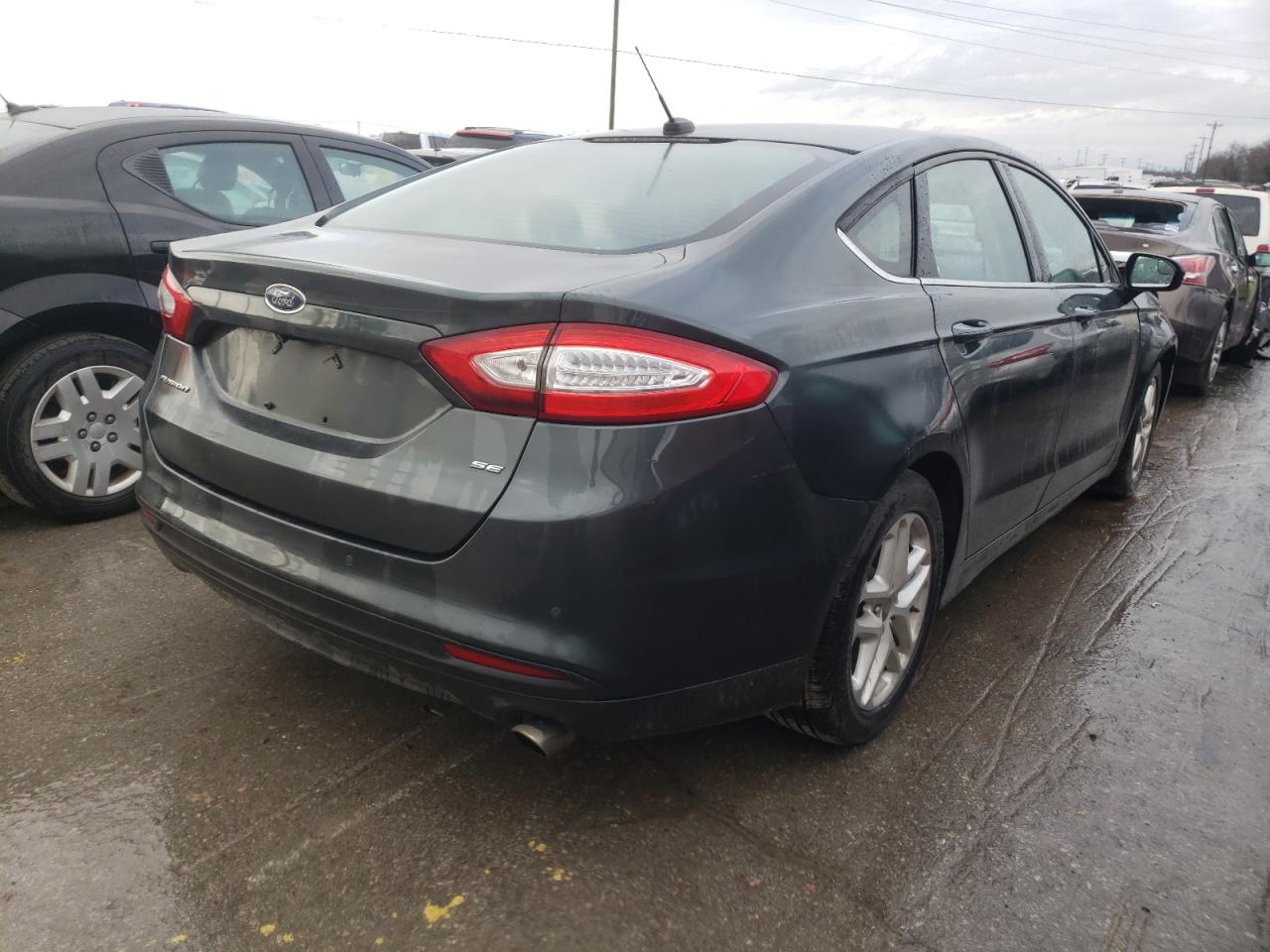 Photo 4 from auction – 2015 FORD FUSION SE with VIN 1FA6P0H74F5129383