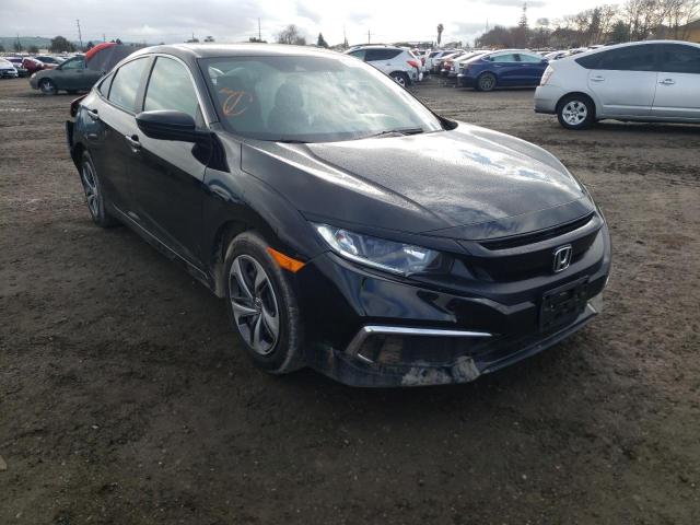 Photo 1 from auction – 2020 HONDA CIVIC LX with VIN 19XFC2F62LE202908