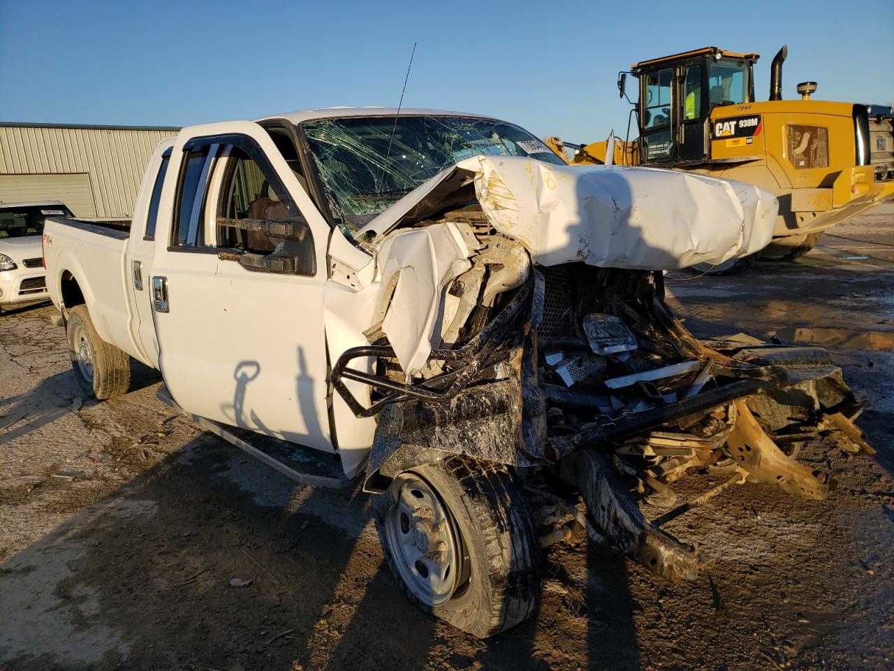 FORD F250 SUPER 2011 with VIN 1FT7W2B69BEC84969 - Photo from auction