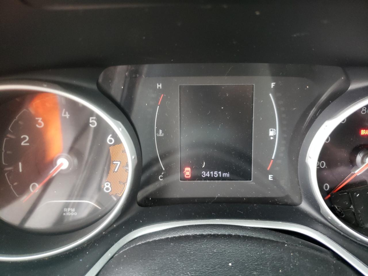 Photo 8 from auction – 2018 JEEP COMPASS LA with VIN 3C4NJDBB9JT175425