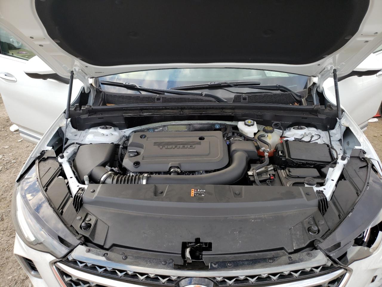 Photo 7 from auction – 2021 BUICK ENVISION A with VIN LRBFZRR40MD164646